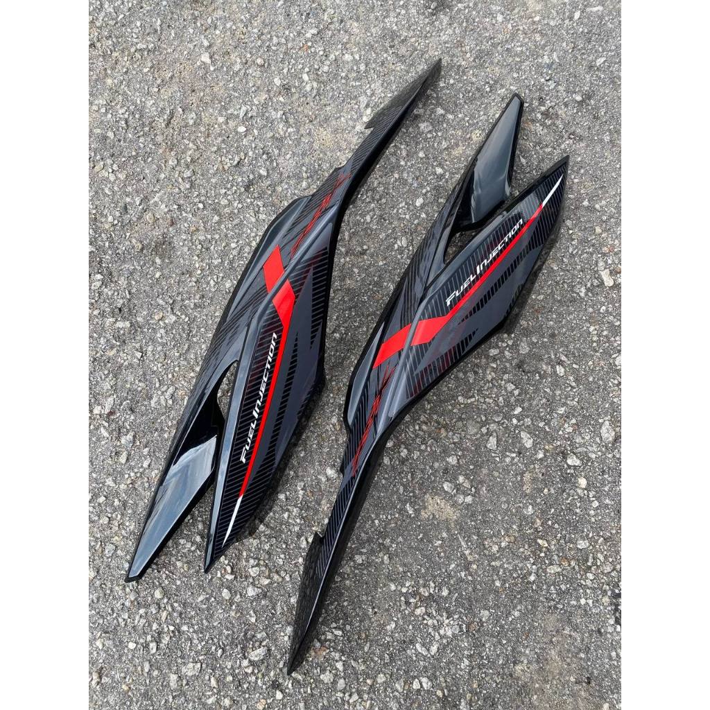 HONDA RSX RS-X 150 RSX150 COVERSET EXCITER RC RED RM7 BLACK VELOZI RSX-RC-2 SIAP TANAM CLEAR