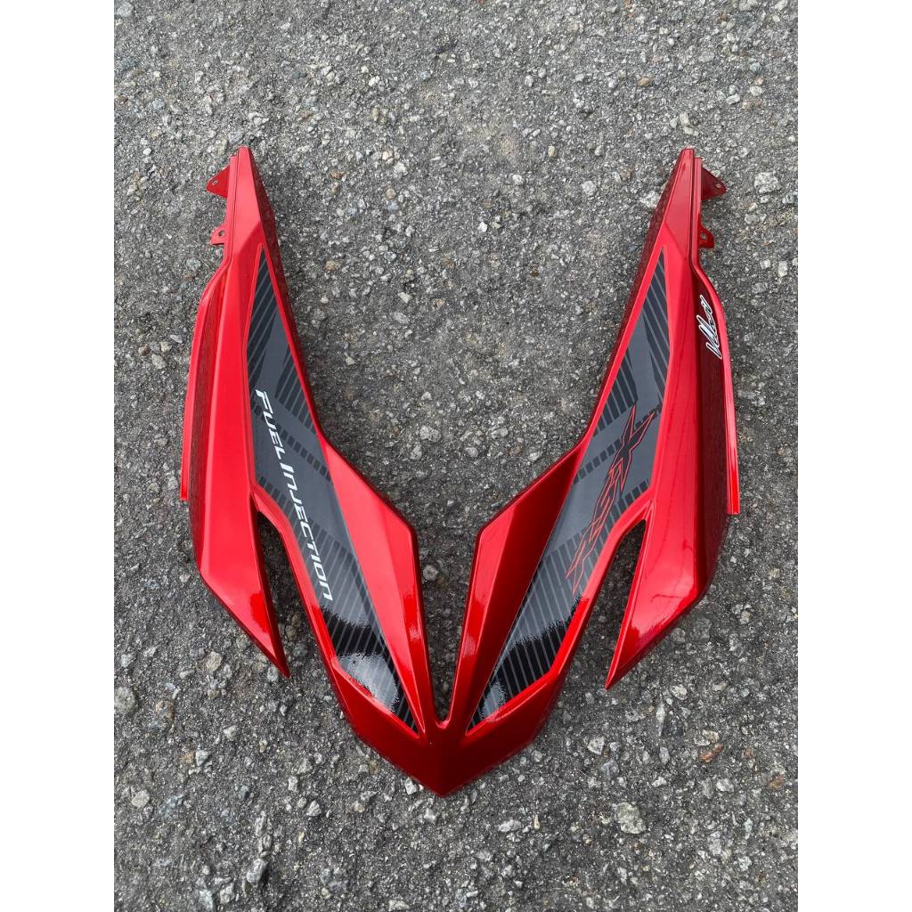 HONDA RSX RS-X 150 RSX150 COVERSET EXCITER RC RED RM7 BLACK VELOZI RSX-RC-2 SIAP TANAM CLEAR