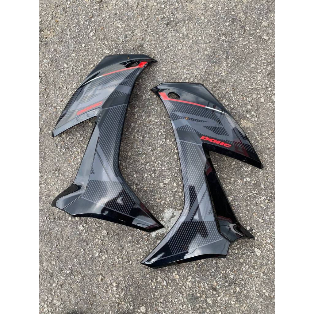 HONDA RSX RS-X 150 RSX150 COVERSET EXCITER RC RED RM7 BLACK VELOZI RSX-RC-2 SIAP TANAM CLEAR