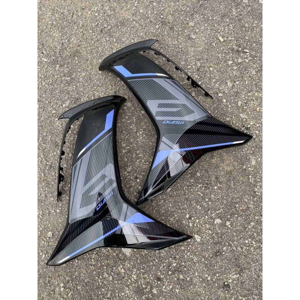 LC135 LC V8 EXCITER RC GALAXY BLUE L8-RC-8 FUEL INJECTION FI YAMAHA COVERSET READY TO INSTALL VELOZI