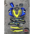 COVERSET BODYSET NVX 155 NVX155 V2 YAMAHA YELLOW DPBMC AEROX EDITION VELOZI SIAP TANAM NVX-V2-ARX-11