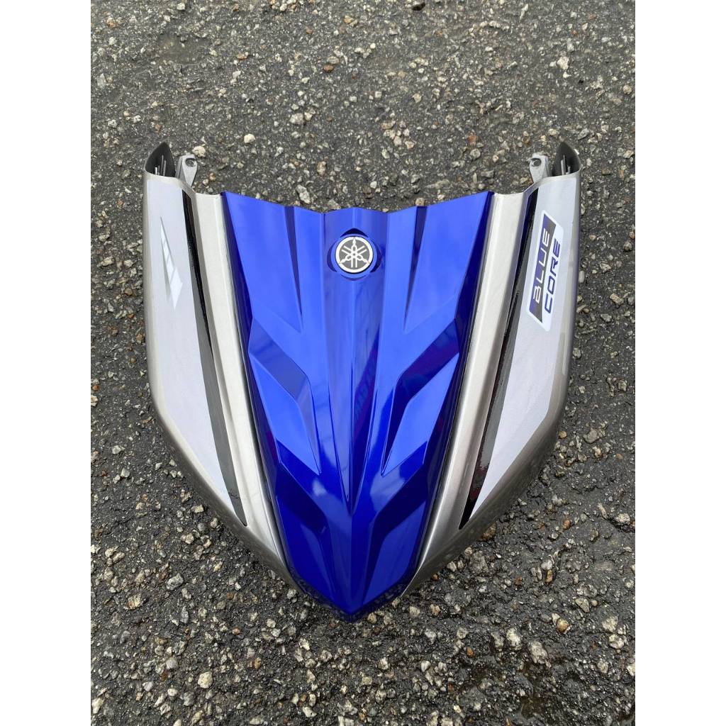 COVERSET BODYSET EGO AVANTIZ BLUE CORE BLUE M MATE / VELOZI YAMAHA STICKER SIAP TAMPAL FULLSET