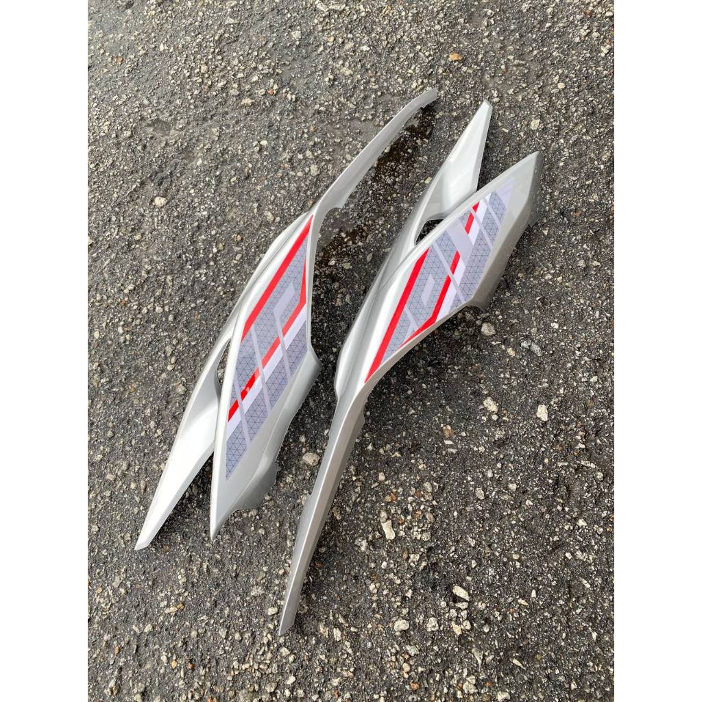 HONDA RSX RS-X 150 RSX150 COVERSET DOCTOR SPORT SILVER 019 COLOR SIAP TANAM CLEAR FIT DENGAN BODY