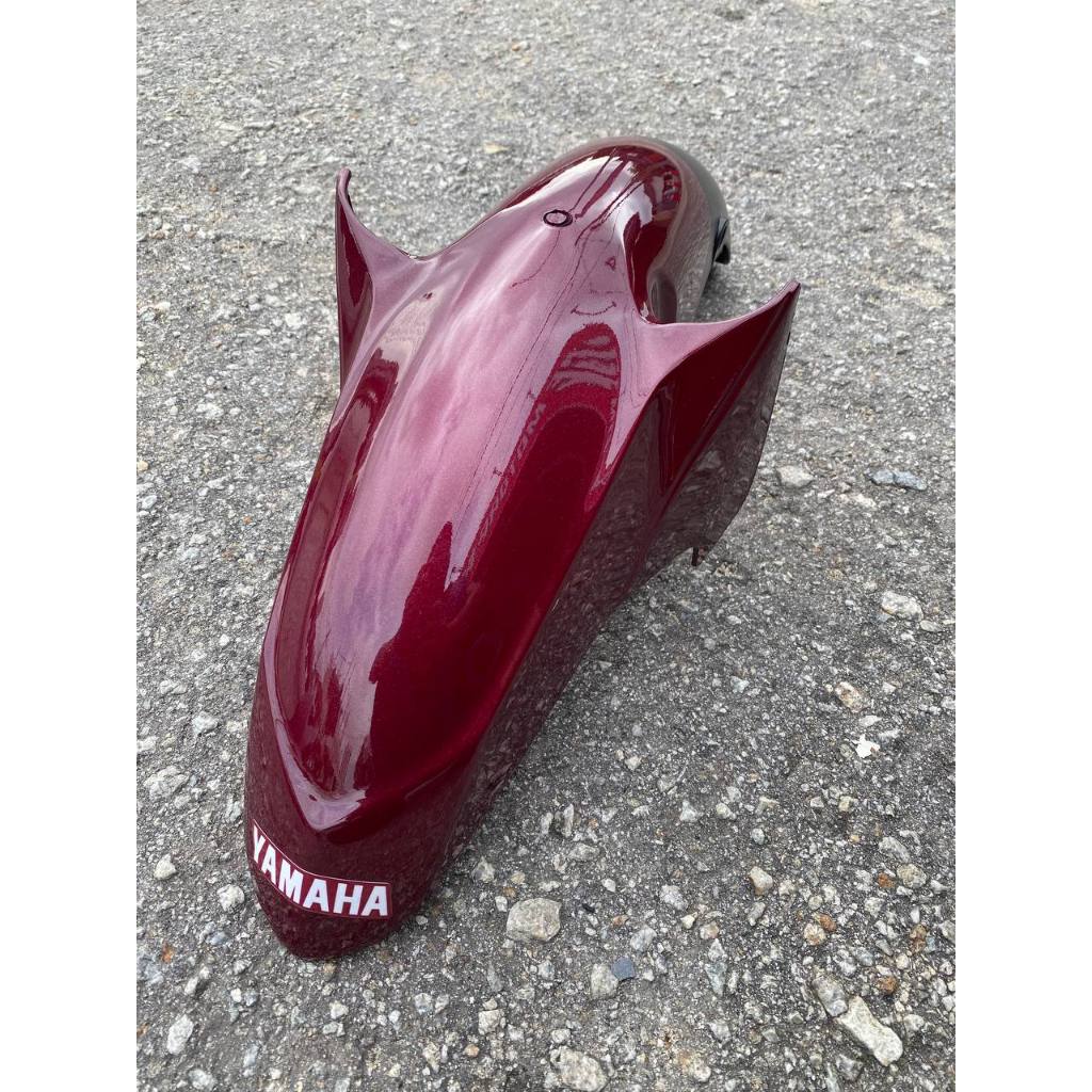 COVERSET BODYSET YAMAHA LC LC135 V1 DPRME RED TITAN LE SE 032 DOCTOR STRIPE TANAM VELOZI EDITION
