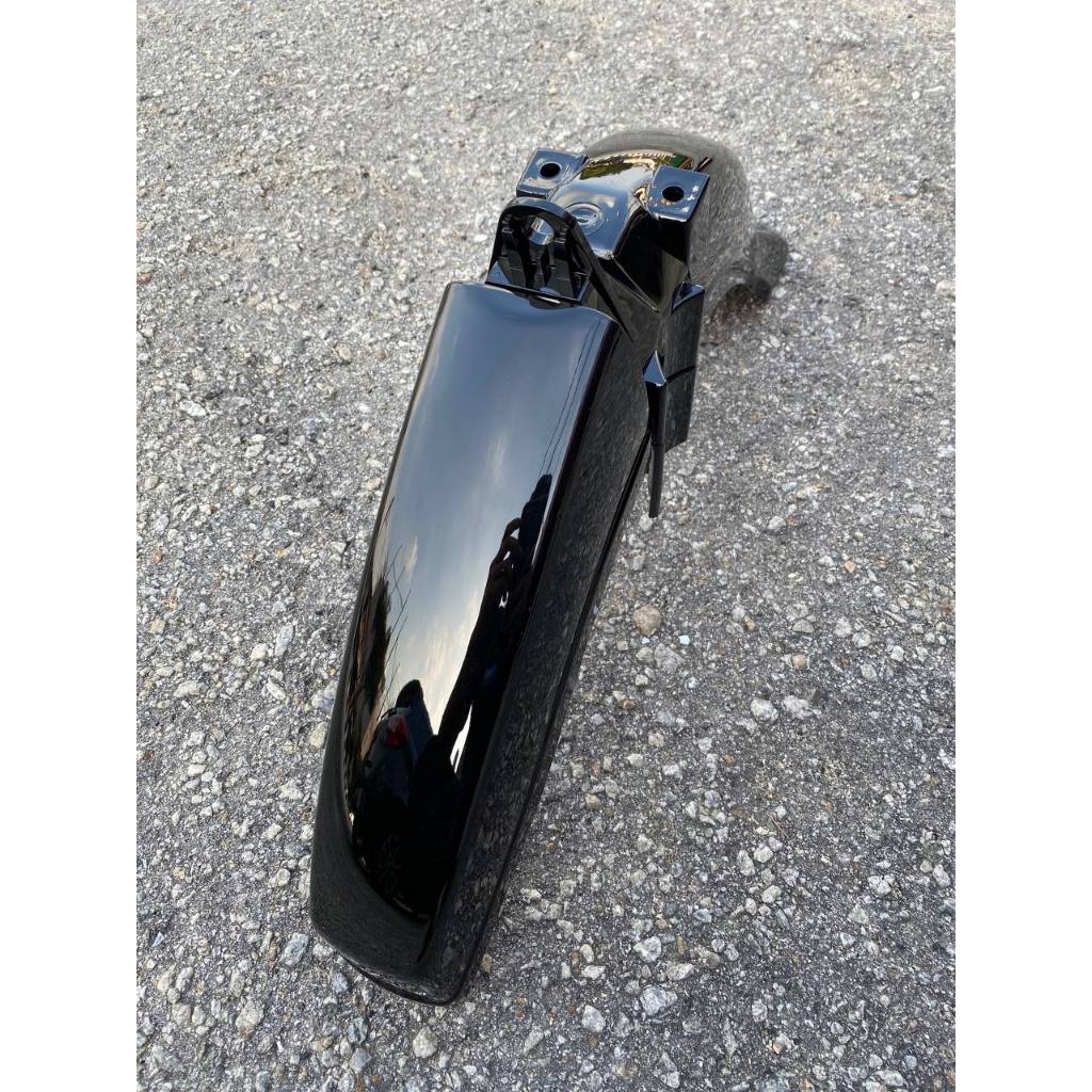 COVERSET EX5 HONDA BLACK MERDEKA EDITION ORIGINAL BSH BOON SIEW HONDA COMPLETE SET