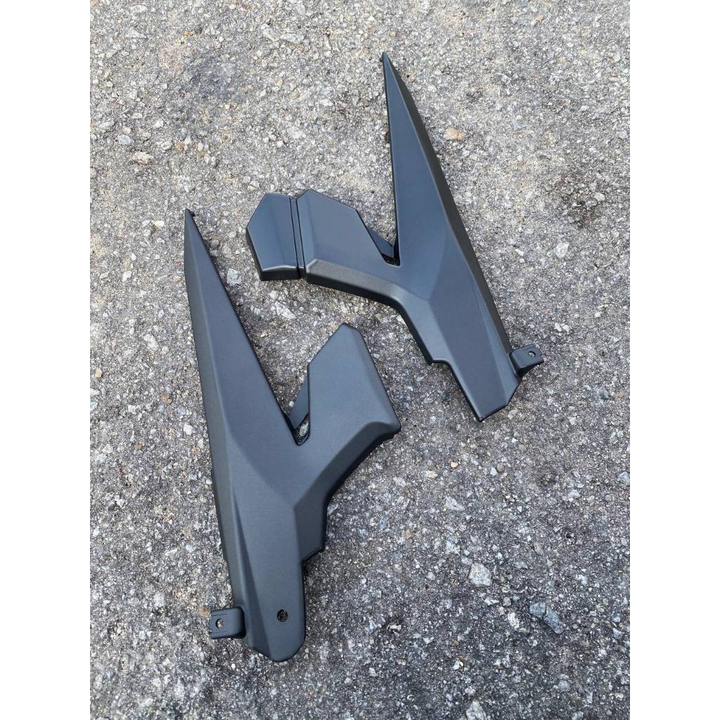 YAMAHA LC LC135 V6 V7 PURPLE GREY MATELIC PATTERN LINE 2022 - COVERSET BODYSET SIAP TANAM VELOZI WITH COVER METER SD16