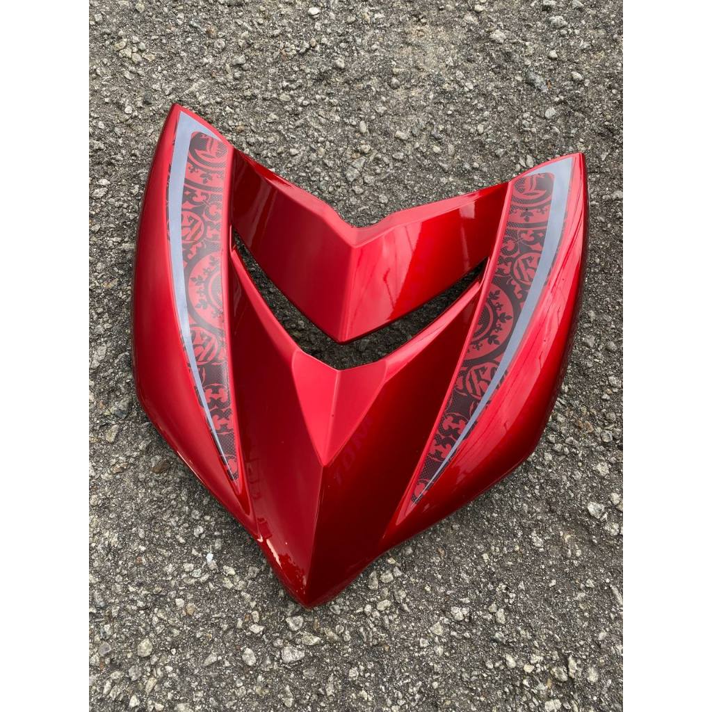 COVERSET BODYSET YAMAHA Y15 Y15ZR V1 V2 P RED MERAH BATIK SILVER DOCTOR 042 / VELOZI SIAP TANAM