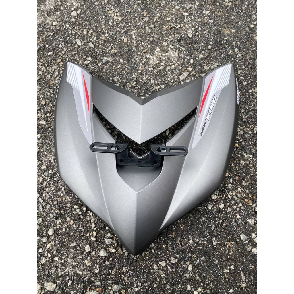 COVERSET Y15ZR Y15 V1 V2 MX KING MXK RED SUN WHITE / GREY MX12 TANAM ORIGINAL VELOZI VDOCTOR PREMIUM BODYSET MXK10