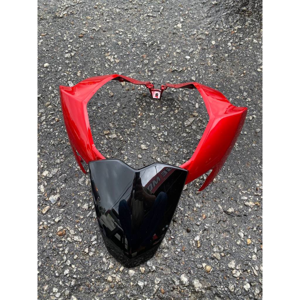 COVERSET Y15ZR V1 V2 EXCITER RC RM7 RED BLACK HITAM COVER SET BODYSET Y15ZR Y15 YSUKU VELOZI SIAP TANAM RC-5