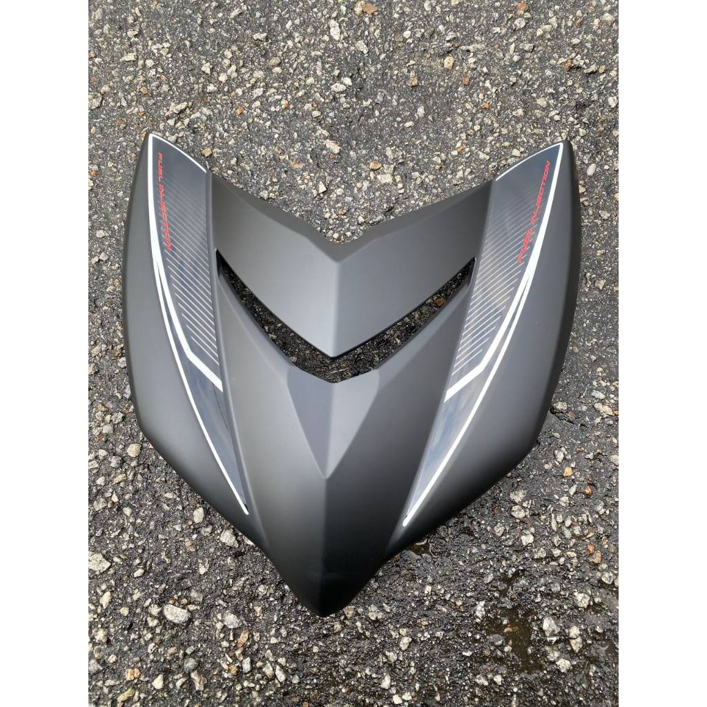 COVERSET Y15 Y15ZR V1 V2 EXCITER RC HITAM MATT PREMIUM EDITION BODYSET ORIGINAL VELOZI SIAP TAMPAL