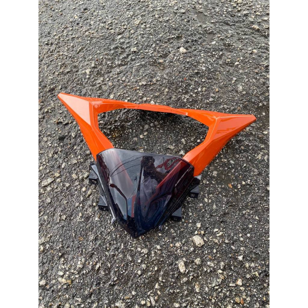 HONDA RSX RS-X 150 RSX150 COVERSET DOCTOR WINNER ORANGE 005 COLOR SIAP TANAM CLEAR FIT DENGAN BODY