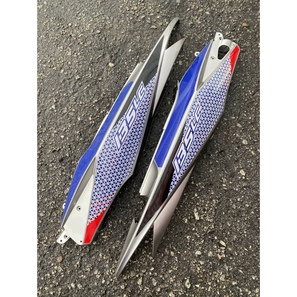 COVERSET BODYSET LC LC135 V1 BLUE CORE BLUE EDITION M MATE STRIPE SIAP TAMPAL ( LIMITED TIME ONLY )