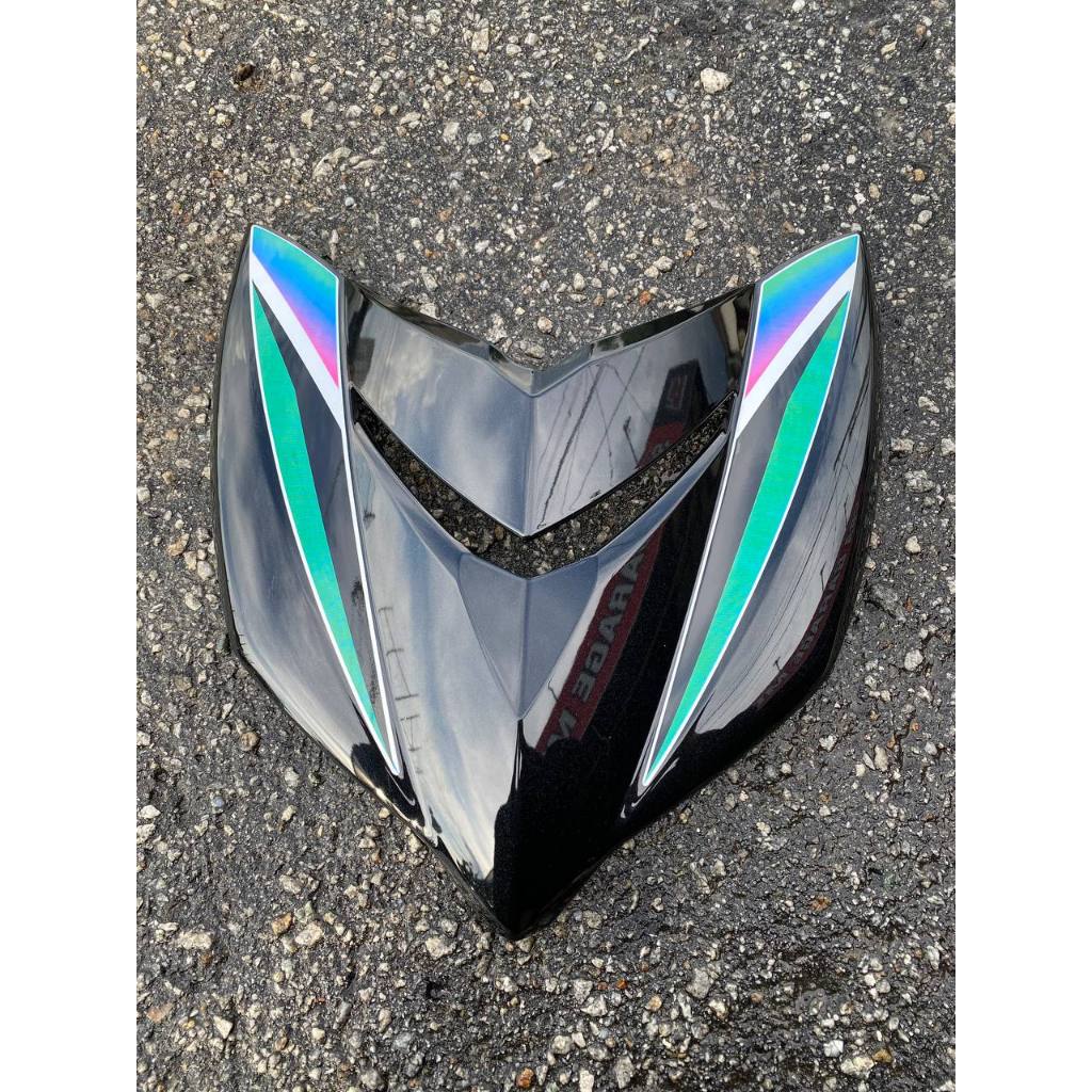 COVERSET Y15 V1 V2 EXCITER ANNIVERSARY BLACK 20TH PREMIUM BODYSET Y15ZR ORIGINAL VELOZI SIAP TAMPAL