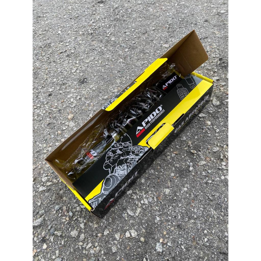 ABSORBER SET GAS MIT044B1 TRPN APIDO VERSION FOR ALL VERSION MOTORCYCLE