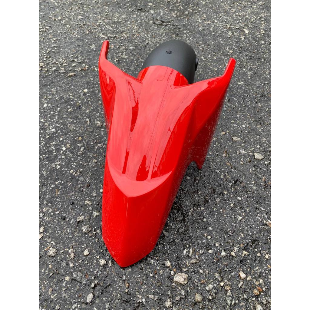 COVERSET BODYSET YAMAHA LC LC135 V6 V7 DR EXCITER RC RED MERAH STRIPE TANAM CODE 016 DOCTOR EDITION OEM