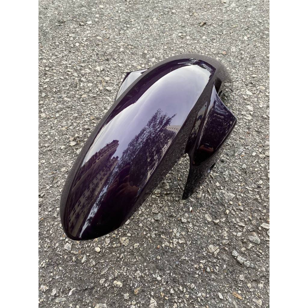 Y16 V2 COVERSET Y16ZR ABS ORIGINAL VELOZI PURPLE GREY 2015 BATMAN Y16-V2-ST-3 METALIC PURPLE STANDARD SIAP TANAM