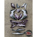Y16 V2 COVERSET Y16ZR ABS ORIGINAL VELOZI PURPLE GREY 2015 BATMAN Y16-V2-ST-3 METALIC PURPLE STANDARD SIAP TANAM