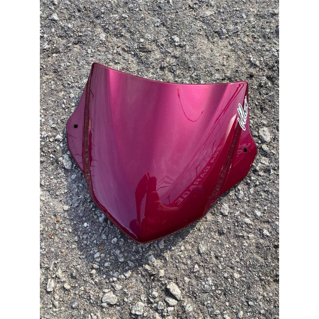 Y16 V1 V2 COVERSET Y16ZR DPRME BLACK RED TITAN DOCTOR 031 VELOZI YAMAHA SIAP TANAM READY STOCK