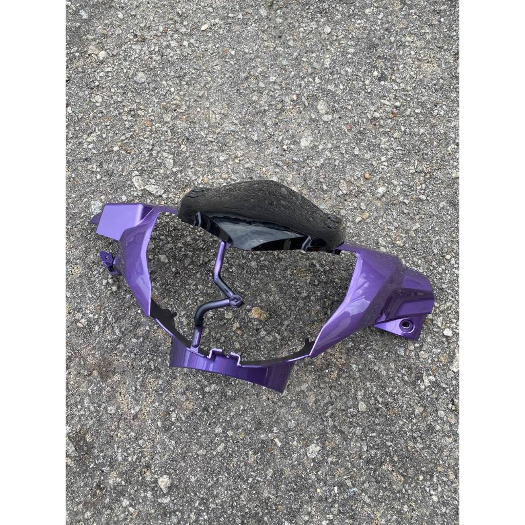 COVERSET BODYSET YAMAHA LC LC135 V6 V7 BPM1 S3 PURPLE SILVER STANDARD STRIPE TANAM VELOZI L6-ST-13 DOCTOR 047
