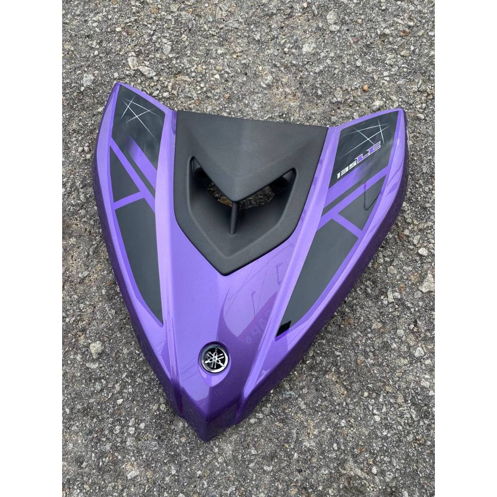 COVERSET BODYSET YAMAHA LC LC135 V6 V7 BPM1 S3 PURPLE SILVER STANDARD STRIPE TANAM VELOZI L6-ST-13 DOCTOR 047
