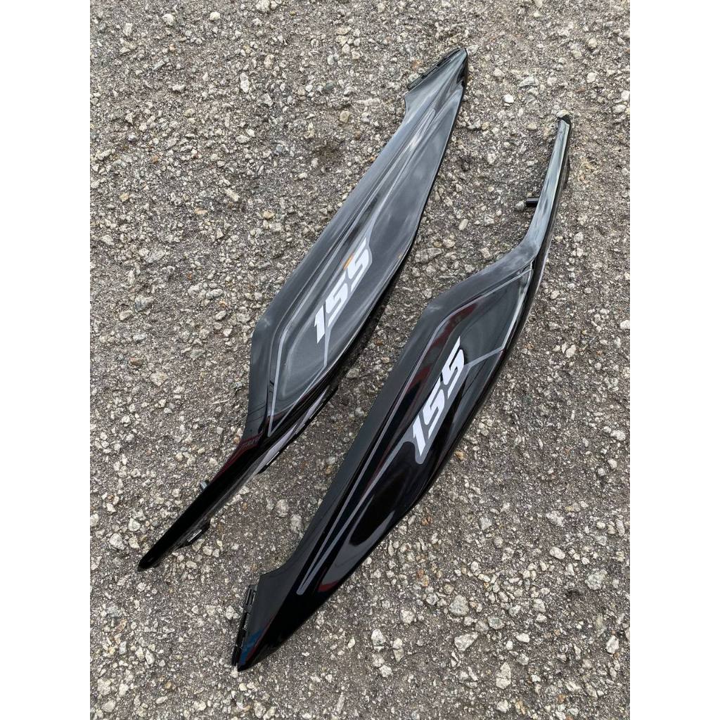 COVERSET BODYSET NVX 155 NVX155 V2 YAMAHA ARX METALIC BLACK AEROX EDITION VELOZI SIAP TANAM NVX-V2-ARX-10