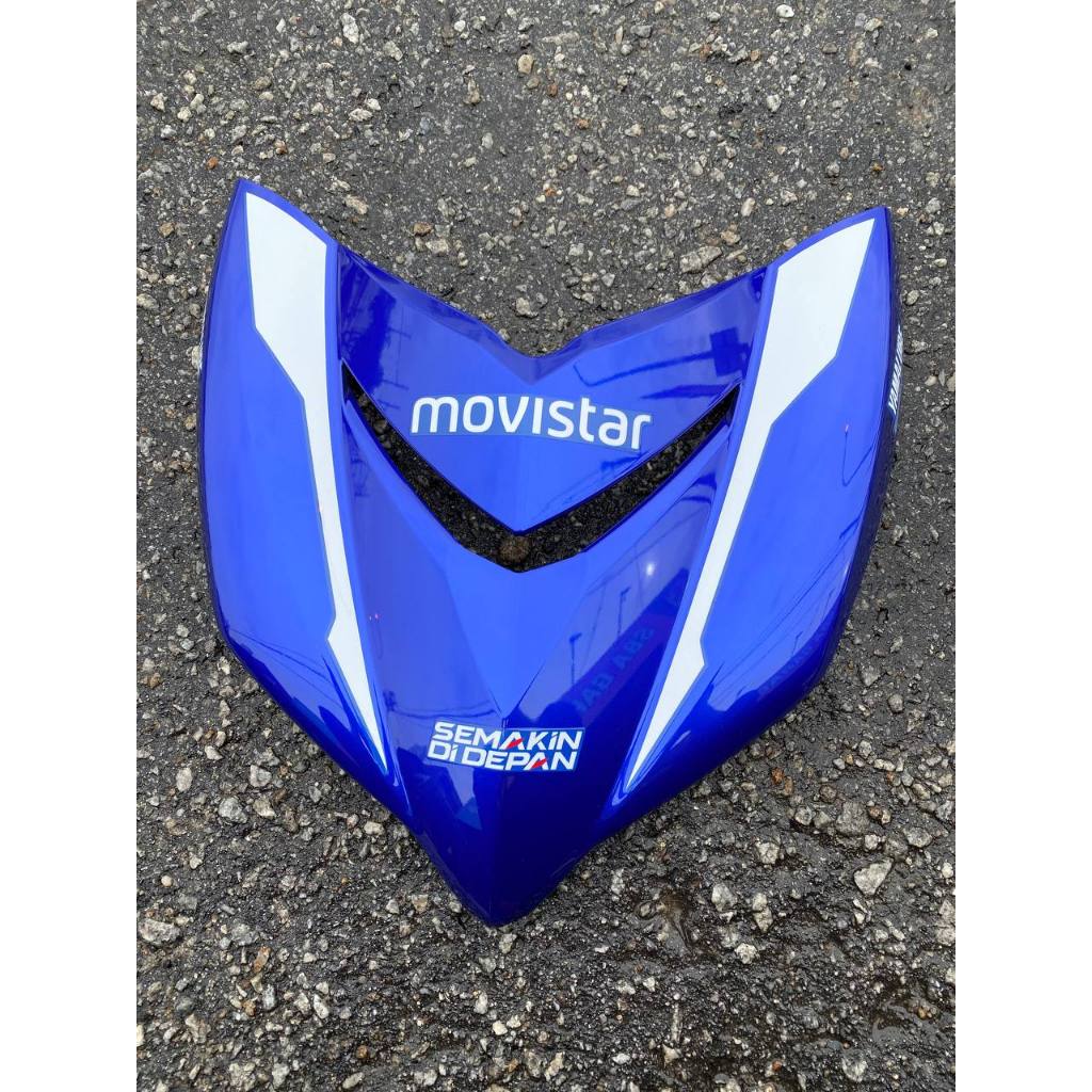 COVERSET Y15 Y15ZR V1 V2 MOVISTAR M HIJAU BIRU DPBMC TANAM PREMIUM EDITION BODYSET ORIGINAL VELOZI 4GM 2015 M8