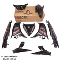 COVERSET BODYSET YAMAHA LC LC135 V2 V3 V4 V5 V6 V7 JUPITER MX BLACK MM-16 MM-01 SIAP TAMPAL M MATE FULLSET VELOZI TANAM