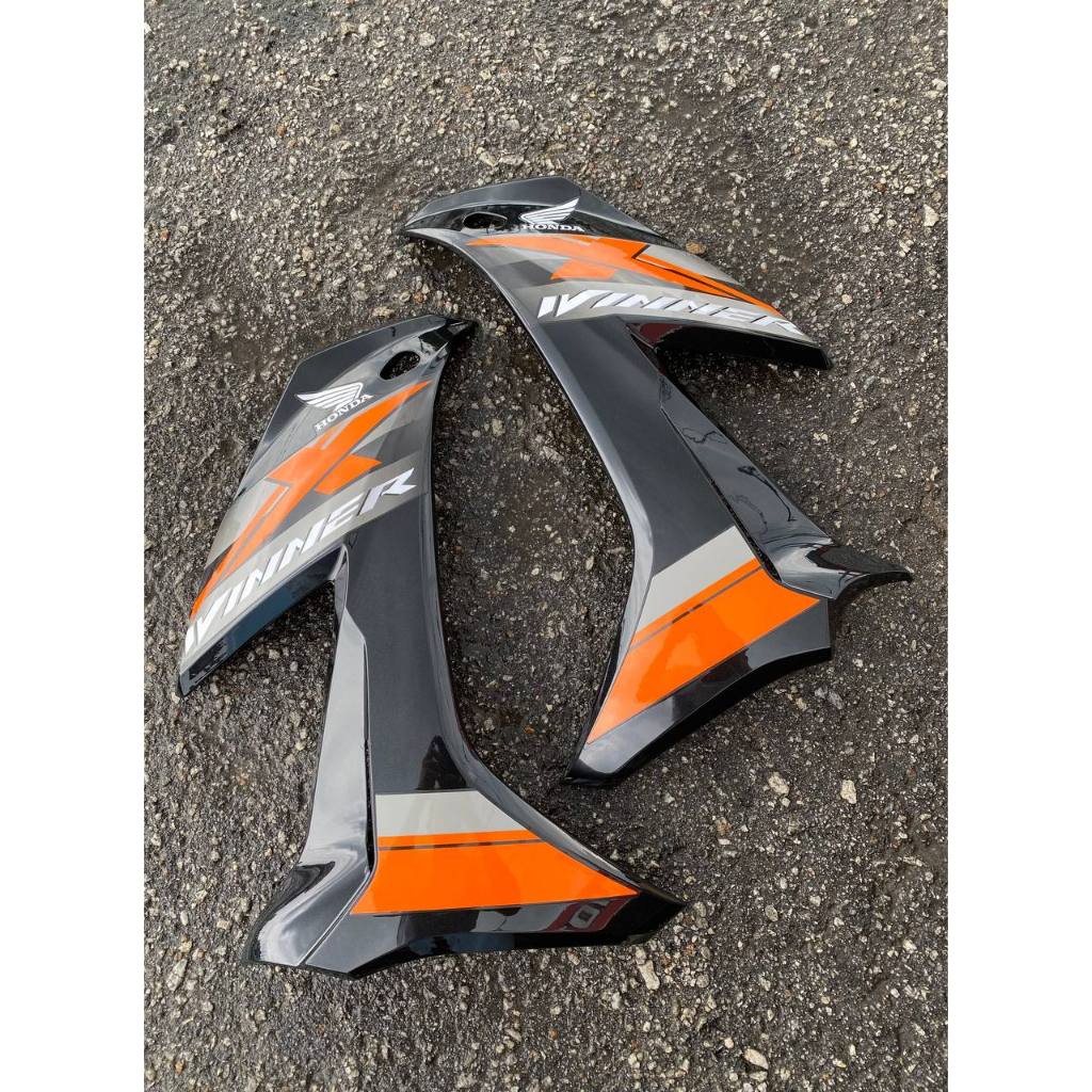 HONDA RSX RS-X 150 RSX150 COVERSET DOCTOR WINNER ORANGE 005 COLOR SIAP TANAM CLEAR FIT DENGAN BODY