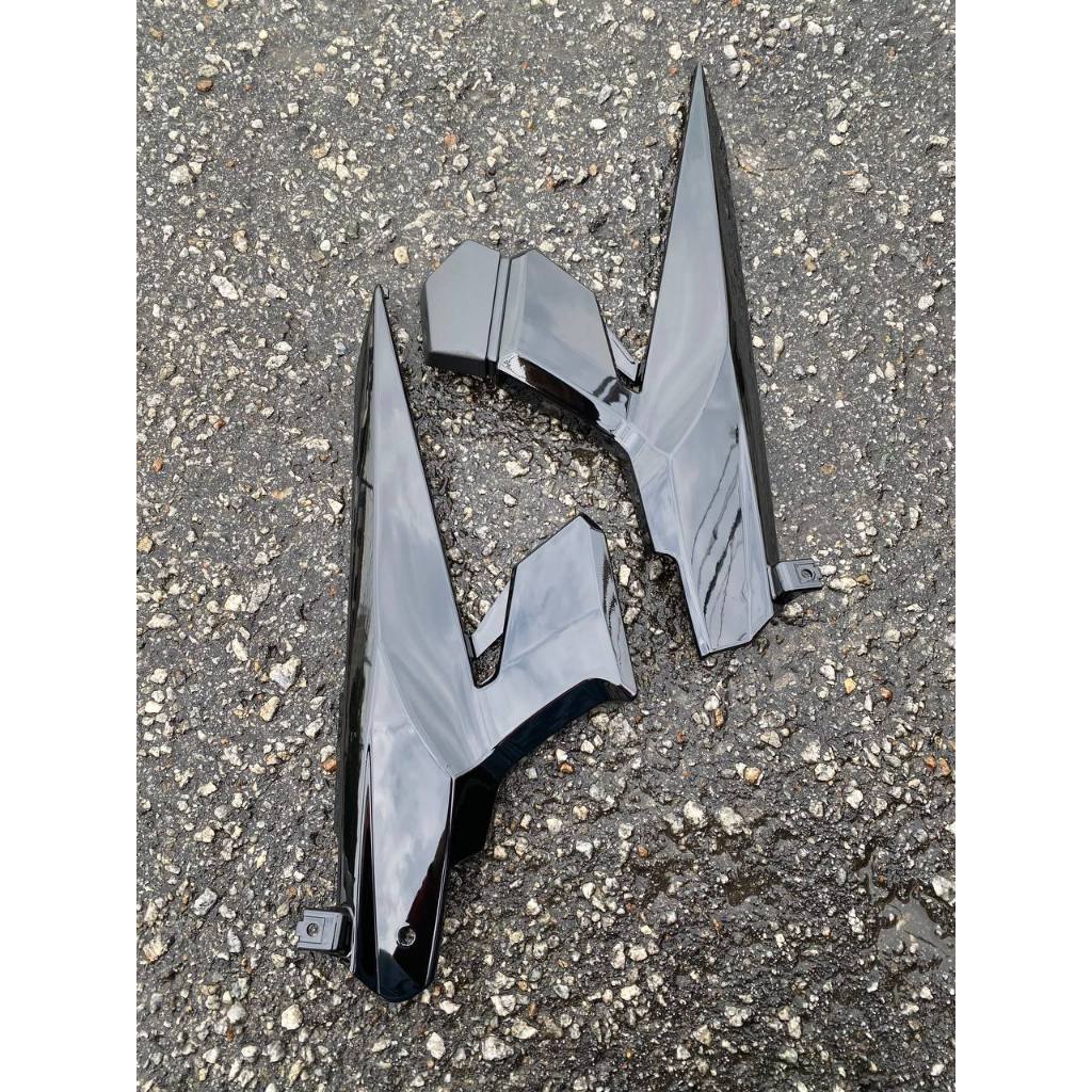 COVERSET BODYSET YAMAHA LC LC135 V2 V3 V4 V5 V6 V7 JUPITER MX BLACK MM-16 MM-01 SIAP TAMPAL M MATE FULLSET VELOZI TANAM