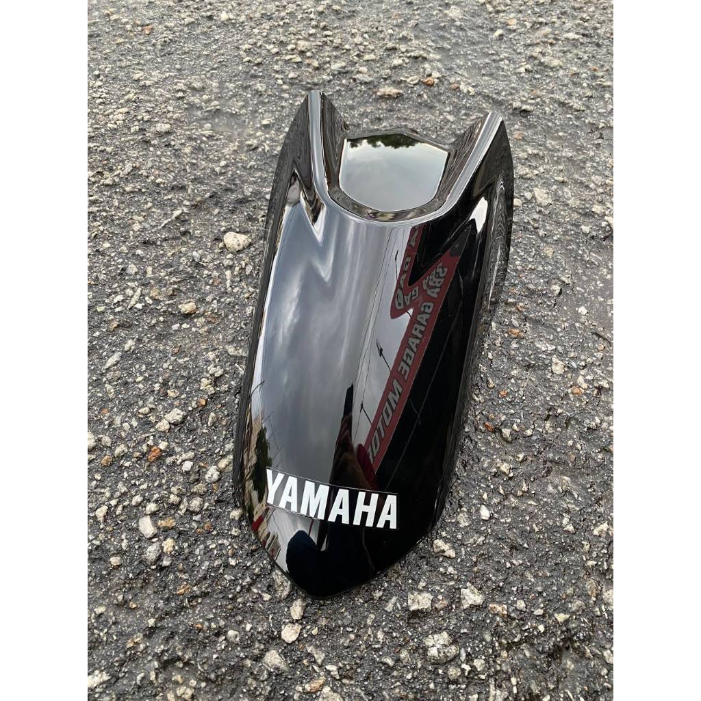 COVERSET BODYSET NVX 155 NVX155 V2 YAMAHA DBSB BABY BLUE BLACK STANDARD DESIGN VELOZI SIAP TANAM NVX-V2-ST-1
