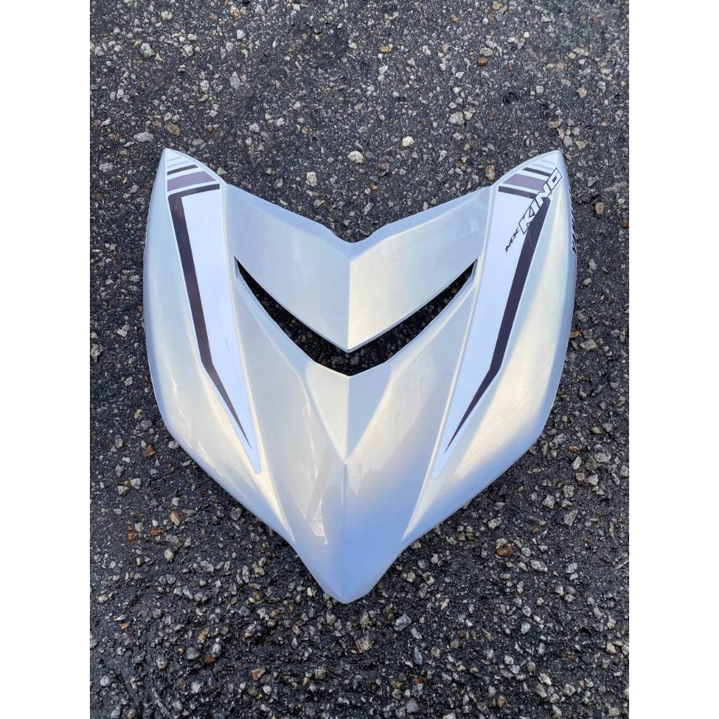COVERSET BODYSET YAMAHA Y15 Y15ZR V1 V2 WHITE BLACK MX 03 DOCTOR SIAP TANAM