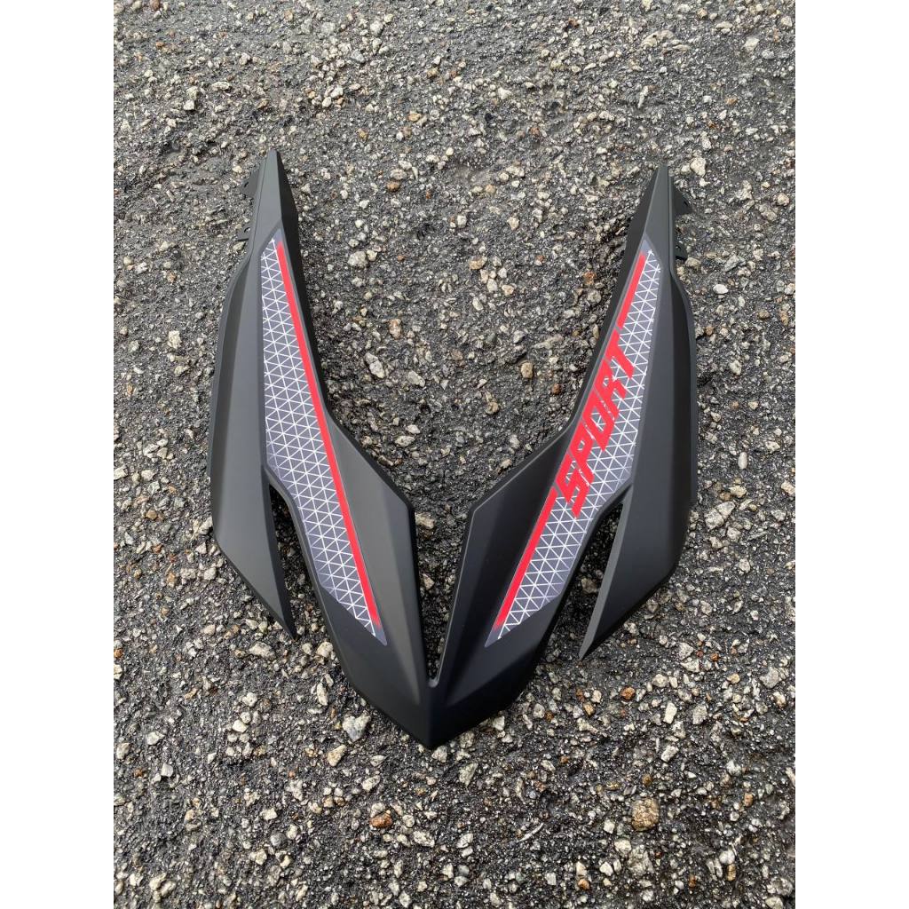 HONDA RSX RS-X 150 RSX150 COVERSET DOCTOR SPORT SILVER 019 COLOR SIAP TANAM CLEAR FIT DENGAN BODY