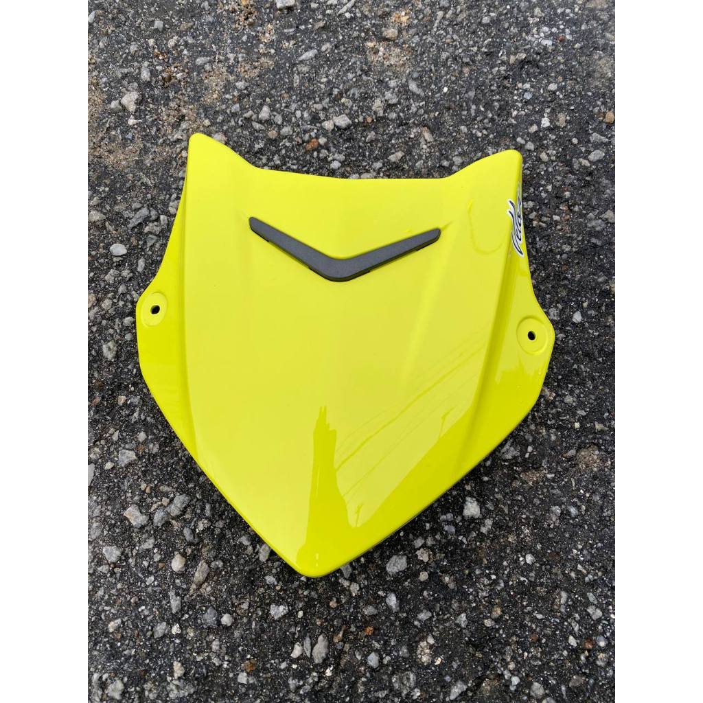 Y16 COVERSET Y16ZR V1 V2 ABS MX KING YELLOW BLACK Y16-MXK-4 / Y16-V2-MXK-2 ORIGINAL VELOZI YAMAHA SIAP TANAM