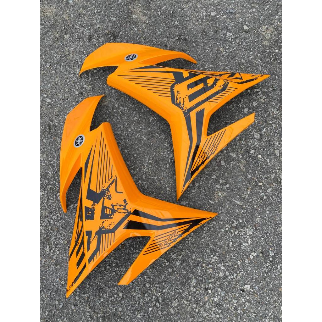 COVER SET Y15ZR V1 V2 HARIMAU MALAYA EXCITER 2021 COVERSET PREMIUM EDITION BODYSET Y15ZR Y15 YSUKU NEW ORIGINAL VELOZI