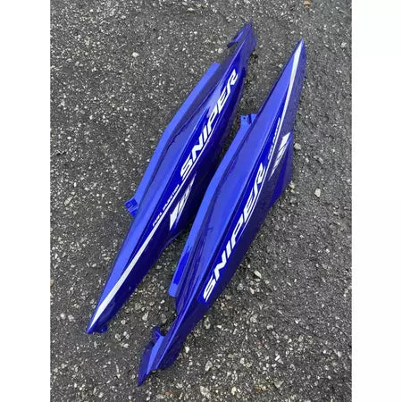 COVER SET Y15ZR SNIPER BLUE BIRU GP DPBMC COVERSET PREMIUM EDITION BODYSET Y15 YSUKU V1 V2 ORIGINAL VELOZI S8
