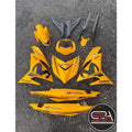 COVERSET Y15 Y15ZR V1 V2 HORNET YELLOW MOVISTAR M HITAM SIAP TANAM PREMIUM EDITION BODYSET ORIGINAL VELOZI M5