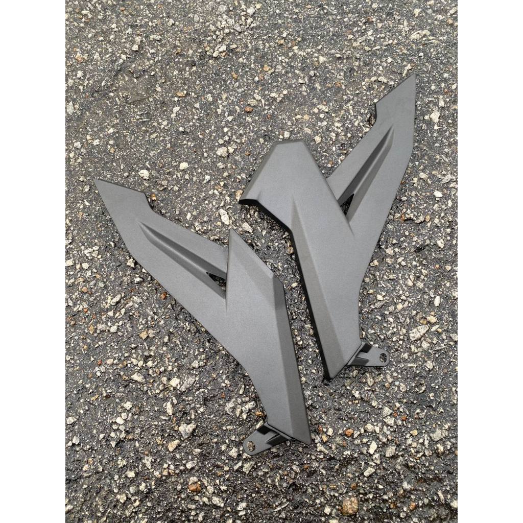 COVERSET BODYSET MOTORSIKAL YAMAHA Y15 Y15ZR V1 V2 RM7 BLACK METALIC MERAH HITAM DOCTOR 034 SIAP TANAM