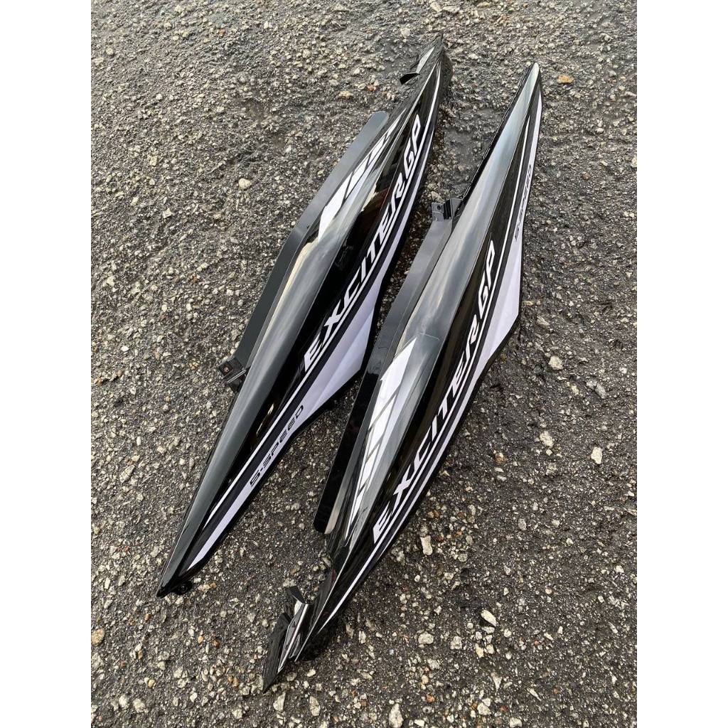 Y15ZR V1 V2 BLACK S3 HITAM SILVER EXCITER GP TANAM 2015 COVERSET PREMIUM EDITION BODYSET Y15ZR YSUKU ORIGINAL VELOZI
