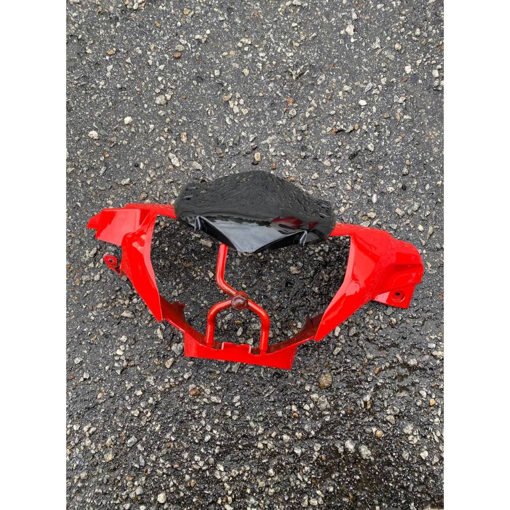 COVERSET BODYSET YAMAHA LC LC135 V6 V7 DR EXCITER RC RED MERAH STRIPE TANAM CODE 016 DOCTOR EDITION OEM