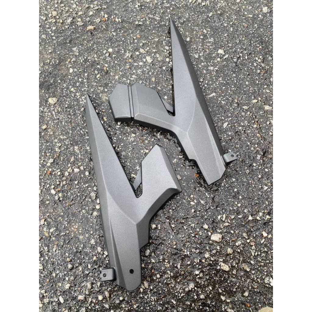 COVERSET BODYSET YAMAHA LC LC135 V6 V7 DR EXCITER CREAMY WHITE STRIPE TANAM CODE 021 DOCTOR EDITION OEM