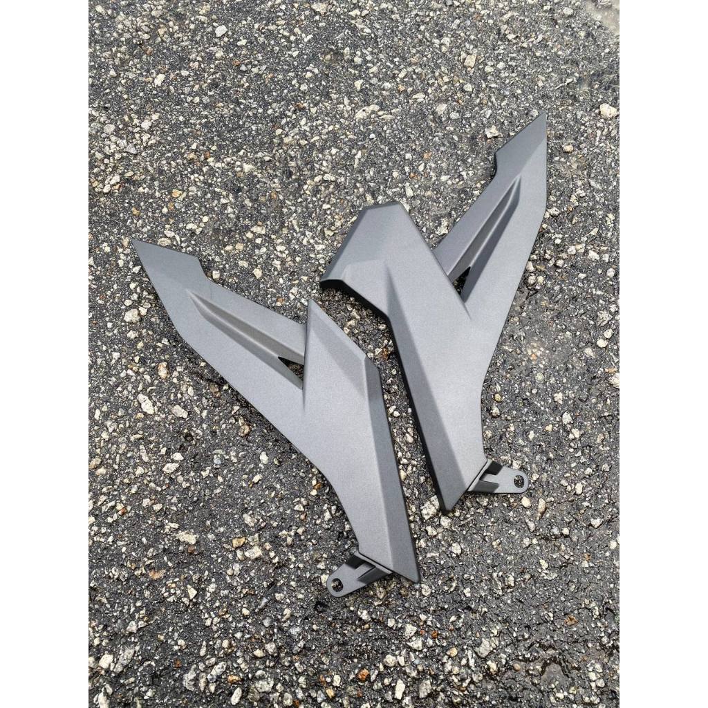 COVERSET BODYSET YAMAHA Y15 Y15ZR V1 V2 WHITE BLACK MX 03 DOCTOR SIAP TANAM