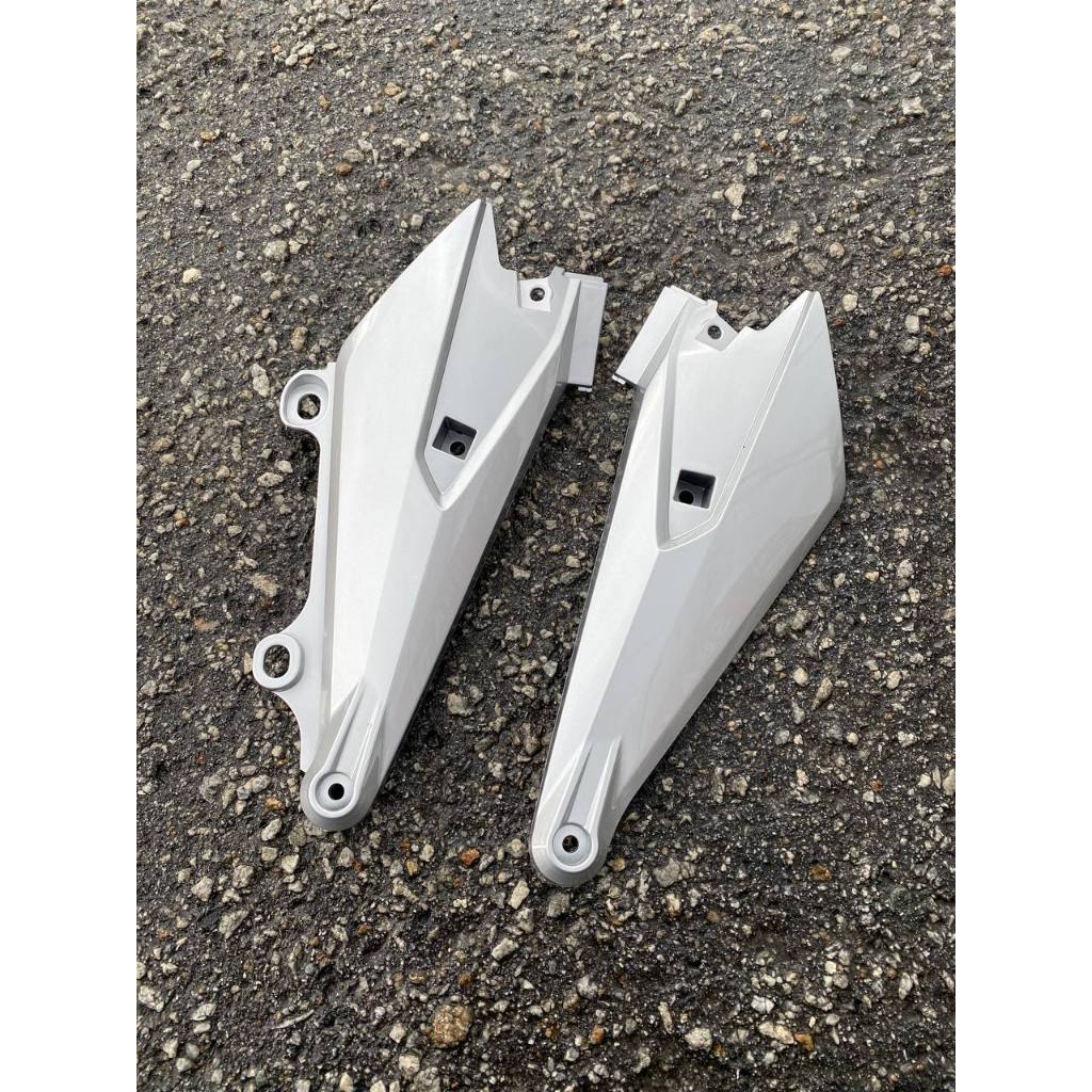 HONDA RSX RS-X 150 RSX150 COVERSET DOCTOR SPORT SILVER 019 COLOR SIAP TANAM CLEAR FIT DENGAN BODY