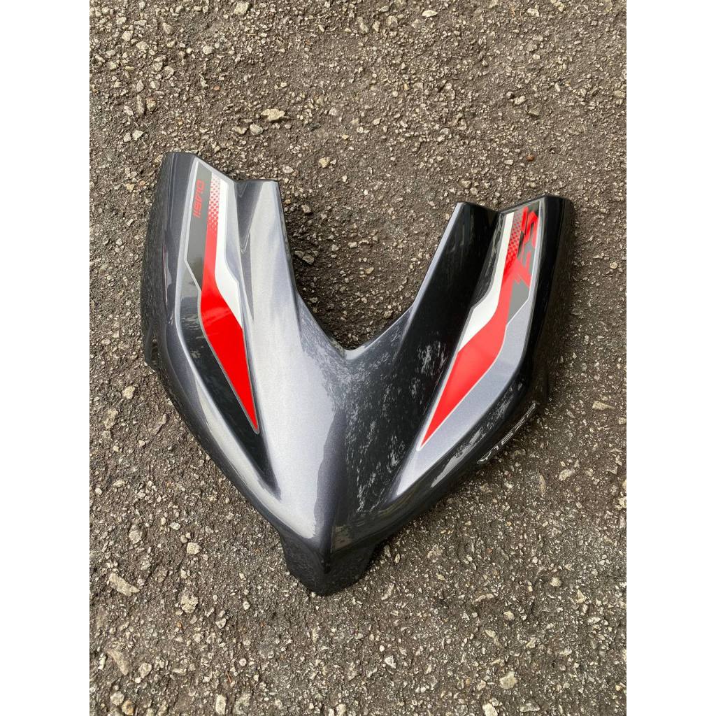 Y16 V1 V2 ABS COVERSET Y16ZR VRC GREY RED 2025 STANDARD DESIGN ORIGINAL VELOZI YAMAHA SIAP TAMPAL READY STOK