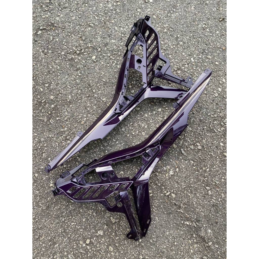 Y16 V1 V2 COVERSET Y16ZR EXCITER RC PURPLE BLACK ABS Y16-ECT-RC-11 ORIGINAL VELOZI YAMAHA SIAP TANAM READY STOK