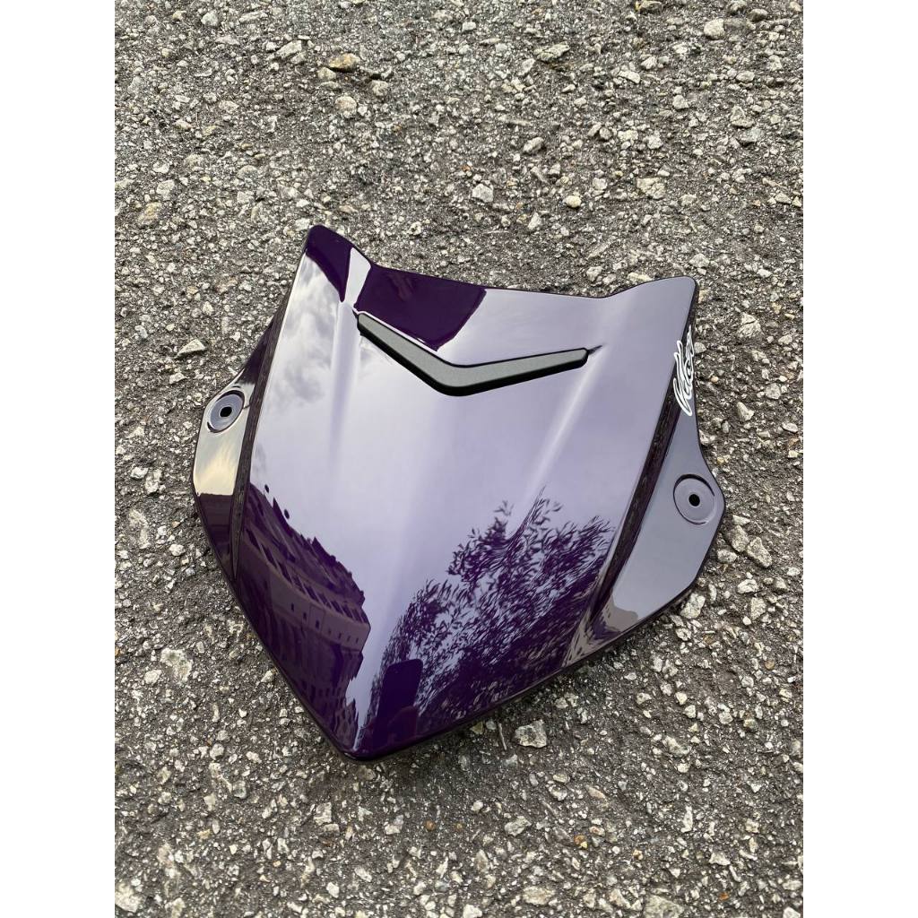 Y16 V1 V2 COVERSET Y16ZR EXCITER RC PURPLE BLACK ABS Y16-ECT-RC-11 ORIGINAL VELOZI YAMAHA SIAP TANAM READY STOK