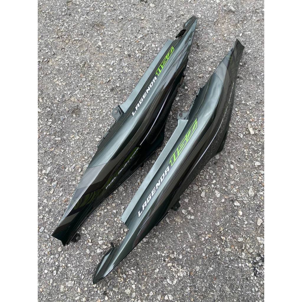 COVERSET BODYSET LAGENDA SRL 115 Fi DOCTOR DNLGM1 ARMY GREEN 008 STANDARD COLOR SIAP TANAM FREE EMBLEM DADA