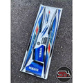 STICKER STRIPE BODY SET / COVERSET 125Z 125ZR MORITAKA BIRU ROBOT ORIGINAL YAMAHA