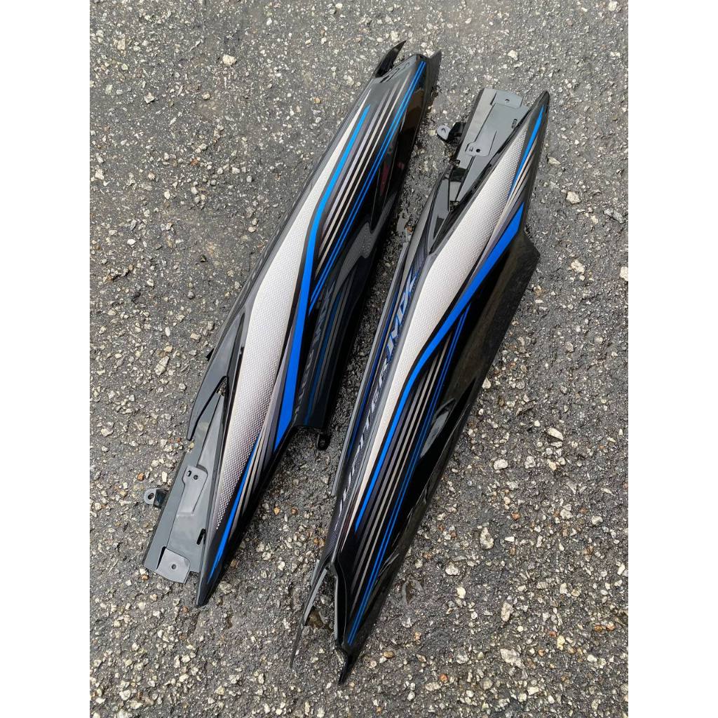 COVERSET BODYSET YAMAHA LC LC135 V2 V3 V4 V5 V6 V7 JUPITER MX WHITE MM-02 MM-17 SIAP TAMPAL M MATE FULLSET VELOZI