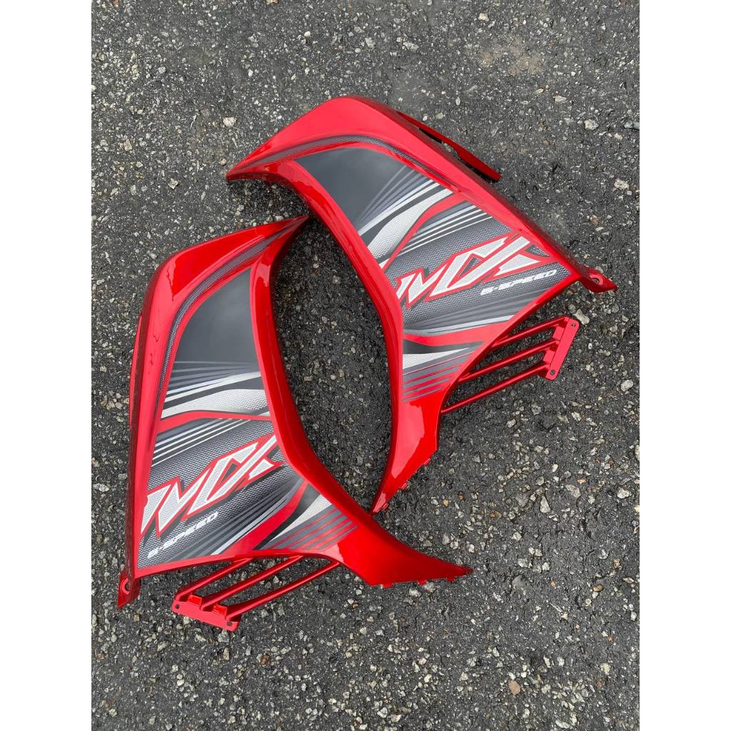 COVERSET BODYSET YAMAHA LC LC135 V2 V3 V4 V5 V6 V7 JUPITER MX RED MM-18 MM-03 SIAP TAMPAL M MATE FULLSET VELOZI