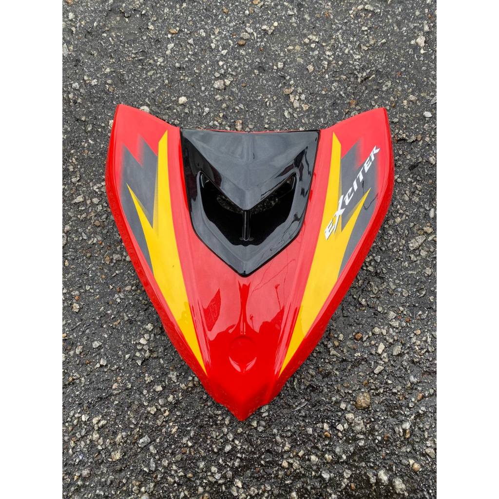 COVERSET BODYSET YAMAHA LC LC135 V6 V7 DR EXCITER RC RED MERAH STRIPE TANAM CODE 016 DOCTOR EDITION OEM
